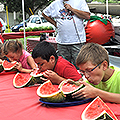 Collinsville Hot Dog Eating Contest