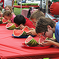 Collinsville Hot Dog Eating Contest