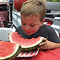 Collinsville Hot Dog Eating Contest