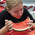 Collinsville Hot Dog Eating Contest