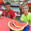 Collinsville Hot Dog Eating Contest