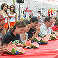 Collinsville Hot Dog Eating Contest