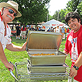 Collinsville Tater Tots Eating Contest