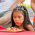 Collinsville Tater Tots Eating Contest