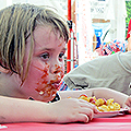 Collinsville Tater Tots Eating Contest