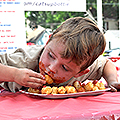 Collinsville Tater Tots Eating Contest