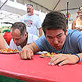 Collinsville Tater Tots Eating Contest