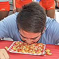 Collinsville Tater Tots Eating Contest