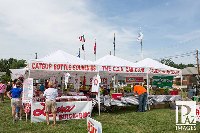 Collinsville Catsup Bottle Car Show