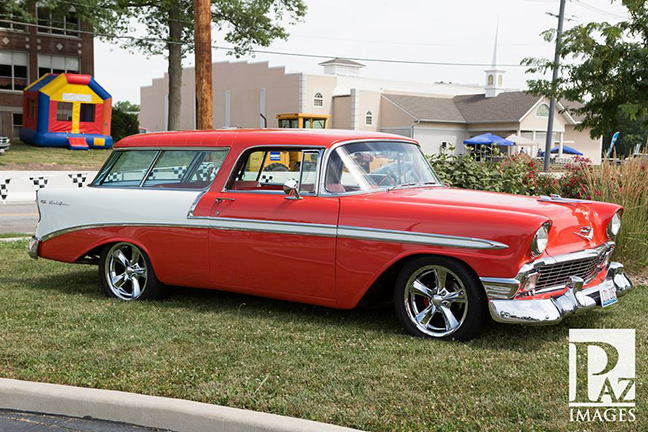 Collinsville Catsup Bottle Car Show