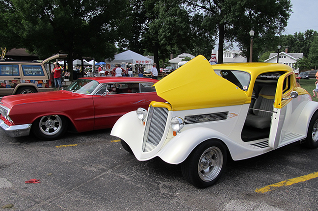 Collinsville Catsup Bottle Car Show