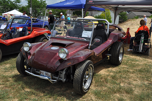 Collinsville Catsup Bottle Car Show