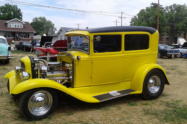 Collinsville Catsup Bottle Car Show