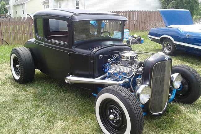 Collinsville Catsup Bottle Car Show