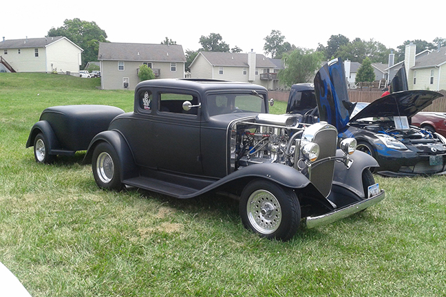 Collinsville Catsup Bottle Car Show