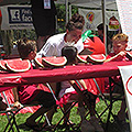 Collinsville Hot Dog Eating Contest