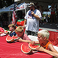 Collinsville Hot Dog Eating Contest