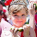 Collinsville Hot Dog Eating Contest