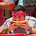 Collinsville Hot Dog Eating Contest