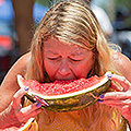 Collinsville Hot Dog Eating Contest