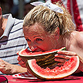 Collinsville Hot Dog Eating Contest