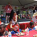 Collinsville Hot Dog Eating Contest