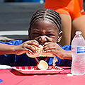 Collinsville Hot Dog Eating Contest