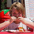 Collinsville Hot Dog Eating Contest