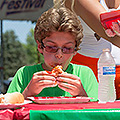 Collinsville Hot Dog Eating Contest