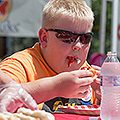 Collinsville Hot Dog Eating Contest