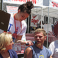 Collinsville Hot Dog Eating Contest