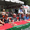 Collinsville Hot Dog Eating Contest