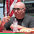 Collinsville Hot Dog Eating Contest