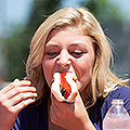 Collinsville Hot Dog Eating Contest