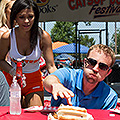 Collinsville Hot Dog Eating Contest