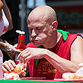 Collinsville Hot Dog Eating Contest