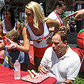 Collinsville Hot Dog Eating Contest