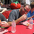 Collinsville Hot Dog Eating Contest