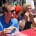 Collinsville Hot Dog Eating Contest