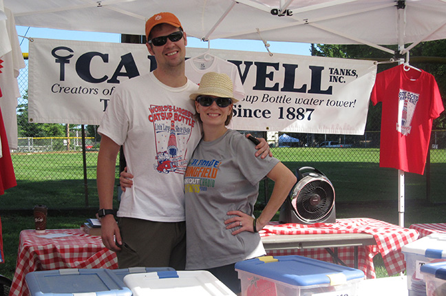 Collinsville Catsup Bottle Festival