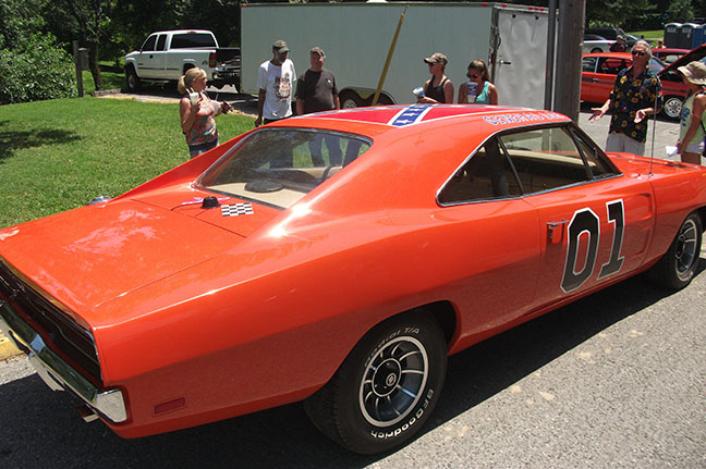 Collinsville Catsup Bottle Car Show