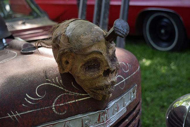 Collinsville Catsup Bottle Car Show