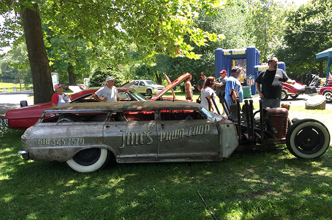 Collinsville Catsup Bottle Car Show