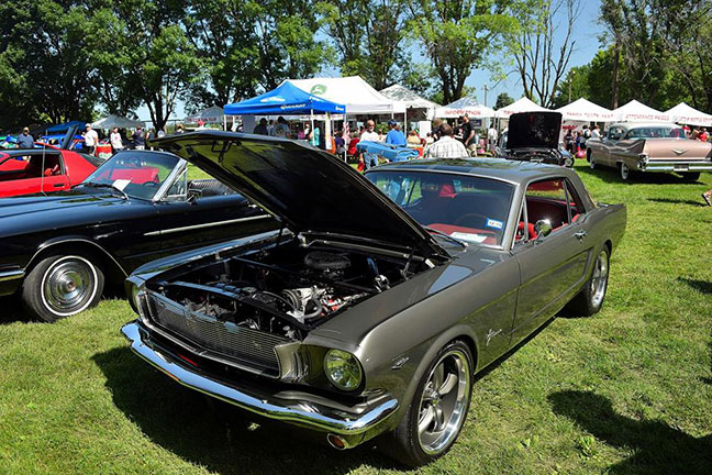 Collinsville Catsup Bottle Car Show