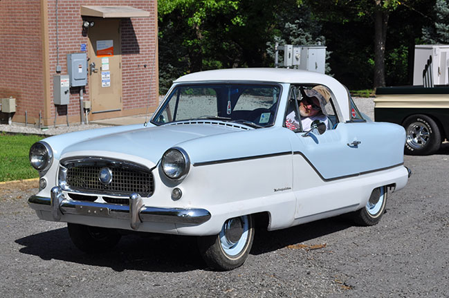 Collinsville Catsup Bottle Car Show