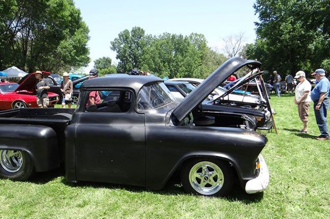 Collinsville Catsup Bottle Car Show