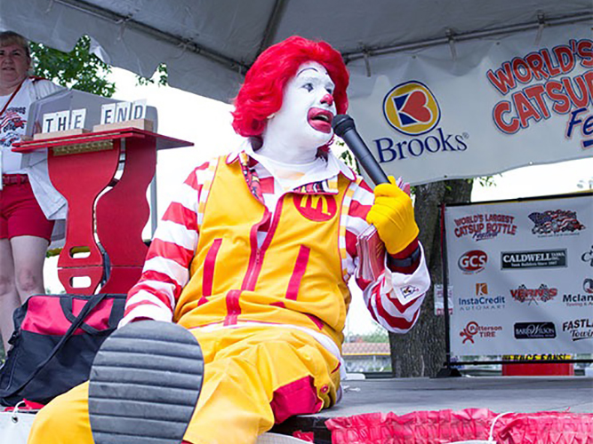 Collinsville Catsup Bottle Festival