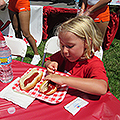 Collinsville Hot Dog Eating Contest