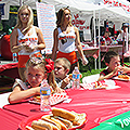 Collinsville Hot Dog Eating Contest