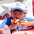 Collinsville Hot Dog Eating Contest